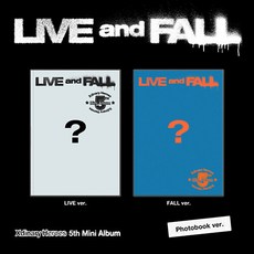 엑스디너리 히어로즈 (Xdinary Heroes) - 미니5집 [LIVE and FALL] 랜덤출고