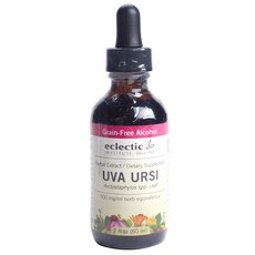 eclectic INSTITUTE 熊果滴劑 500mg, 60ml, 1瓶