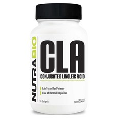 Nutrabio CLA軟膠囊, 1個, 90錠