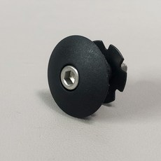 [ETC]자전거 헤드셋/탑캡세트 (탑캡+볼트+스타넛) 모음, 무지무광 탑캡+볼트+스타넛, 1개