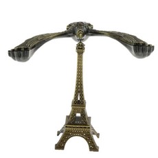 shangren 크리 에이 티브 철 균형 독수리 동상 입상 장식 선물 DIY 공예, 매질, 금속, 청동 12cm, 1개