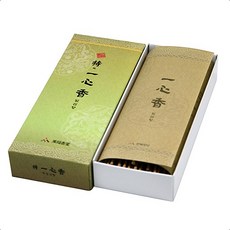 특 일심향 (일심중무향) 단, 특일심향, 80g, 아로마향, 5개