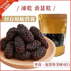 封存原始營養 120公克, 1個, 凍乾桑葚