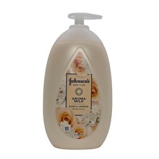 존슨즈 아로마 밀크 로즈&자스민, 500ml, 1개