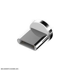 夜燈指示3A速充磁吸頭, 1個, Type-C 磁吸頭