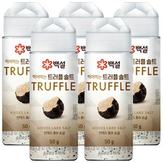 백설 찍어먹는 트러플솔트, 50g, 5개