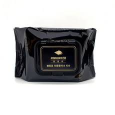 핀헌터 볼링공 전용클리너 티슈, 1개