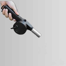 휴대용 바베큐 숯불 송풍기 부채 숯 아이디어캠핑도구, 본상품