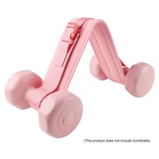 조절 덤벨 웨이트 벨트 트레이닝 설계 쓰러스트 운동 피트니스 장비, 1개, 기본