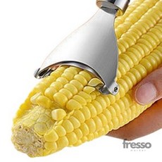 프레소 옥수수 알 분리 칼 콘커터날