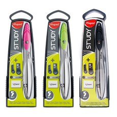 마패드 스터디 5품 컴퍼스 세트 어린이용 초등학생 중학생 고등학생 사무용 콤파스