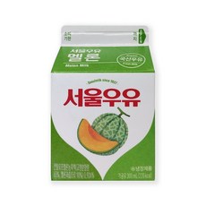 서울우유 멜론우유, 8개, 300ml
