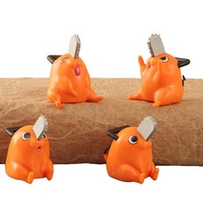 체인소 맨 포치타 캡슐 병뚜껑 피규어 컬렉션 4종세트, 1개