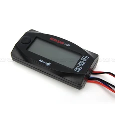 오토바이 Cb500x nmax125 XMAX250 300 KOSO Mini용 LED 디지털 디스플레이 수온 RPM 게이지 전압계 시간 표, 01 4 in 1