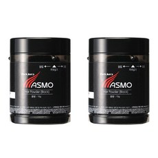 애즈모 흑채 파우더 15g 2개 /순간증모제, 흑색
