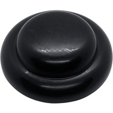 테콜크 파티오 우산 교체 부품 - 데크 파티 파티오를 위한 야외 캡 및, Black