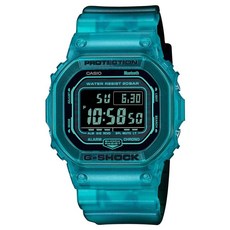 지샥 G-SHOCK 블루투스 어반 스타일 반투명 시계 DW-B5600G-2 RRP $299 587037