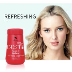 BEST+ 髮根蓬鬆粉 提升髮根豐盈感 啞光質地 10g, 1個, 去油蓬蓬粉