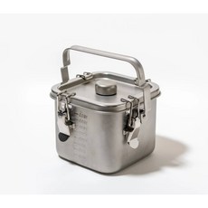 koinu 仔犬印 日本製 不鏽鋼提鍋 IH對應, 1個, mini 角形 - 2.25L