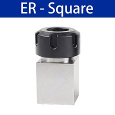 ER 사각 육각 콜릿 블록 CNC 선반 조각 기계용 작업 홀더 ER/25/32/40