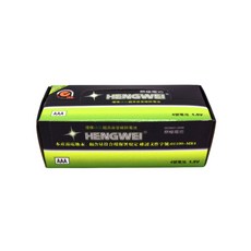 恆樂居家 鼎極碳鋅4號電池60入 SGS檢驗合格 K-004-4/SA 環保耐用, 1個, 60個裝