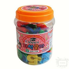 넘버원 자석글자 숫자기호 WD80915 105개입 통 1개 유아수학, 상세페이지 참조