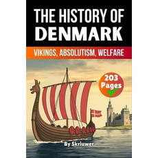 (英文圖書)The History of Denmark: Vikings Absolutism Welfare 平裝版, de Fryske Wrald, 英文