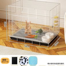 친칠라 케 철망 복층 닭사육장 화이트(64x435x94cm) 메추리 닭장 양계망, 1개, E. 흰색 584350cm 암호화 모델패키지 2