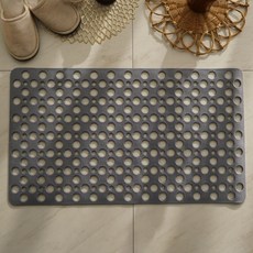 coeur 浴室防滑墊腳凳, 灰色, 1個