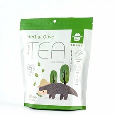Mr. Olive 多酚橄欖茶 補充包 100包, 1個