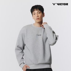 빅터 아울렛 남녀공용 맨투맨 VT25CTL205U 배드민턴 탁구 스쿼시 스포츠웨어