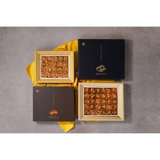 곶감호두말이 선물세트 (보자기 동봉), 20개