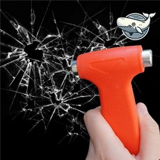 안전 비상탈출 수단 필수 망치 긴급사용 긴급탈출 유리깨는망치 탈출용품 비상탈출 사고시필수