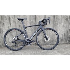 KREXplus U3 碳纖維公路車 Shimano DI2 105 12速整套 KREX CD5 碳纖維輪組, 1個, U3 碳纖維公路車車架組,灰黑 490mm