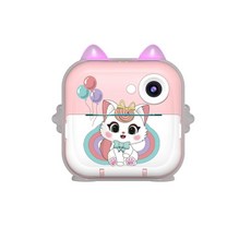 조아와 미니 사진기 고화질 흑백 인화 즉석카메라 프린트카메라, 1개, 1.Q5 레인보우캣 A, 기본 색상