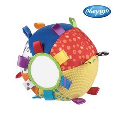 플레이그로 아기놀이 촉각볼 놀이감 출산선물 신생아완구 오감발달 촉각장난감 소근육 dew+9490mh