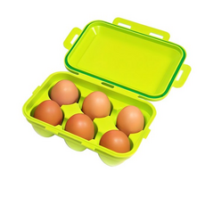 데버스 계란케이스, 초록, 1개
