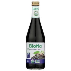 Biotta Naturals Elderberry Juice 16.9 Ounce