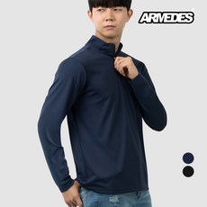 아르메데스 남성용 기능성 집업 긴팔티셔츠 AR-205