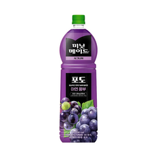 미닛메이드 시그니처 포도 1.5L 2개