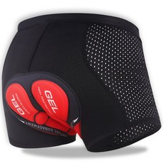 오브젝토리 고급형 자전거 속바지 고밀도 8쿠션 25mm 엉덩이 패드