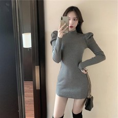 슬림 서스펜더 원피스 앞단추 스냅 바스트 미니 민소매, 그레이138