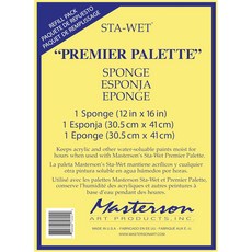 마스터슨 스타웨트 프리미어 스펀지 리필 16 x 12인치 1팩 105.51, 1세트