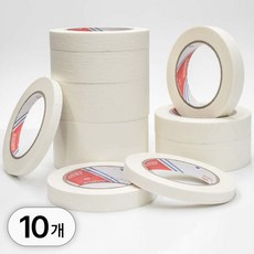 종이 마스킹 테이프 대용량 세트 5개 10개 20mm 50mm 셀프 인테리어 태이프 작업도구