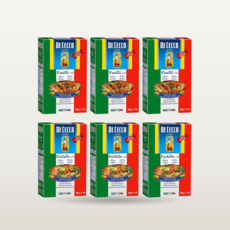 코스트코 데 체코 삼색 푸실리 500g x 3 & 파팔레 500g x 3, 167g, 1개