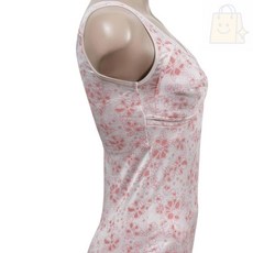 쏘굿픽 여자인견속옷 브라런닝 플라워