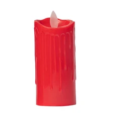 불꽃없는 영원한 조명 경량 현실적인 장식 촛불 밝은 깜박이 전구 계절 축제 축하, 02 11cm