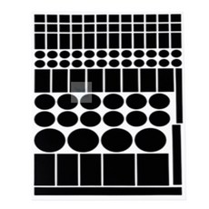 다솜디자인 암막스티커 불빛차단암막스티커