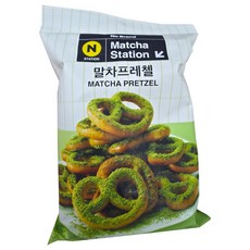 노브랜드 말차프레첼, 1개, 100g