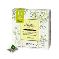 루피시아 프로방스 PAYSAGE DE PROVENCE 베르베누 로즈힙 티백, 1개, 10개입, 100g